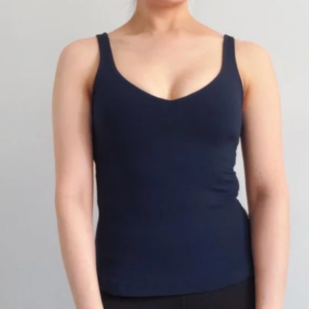 Lululemon Waist Length Align Tank/ Navy/ Size 6